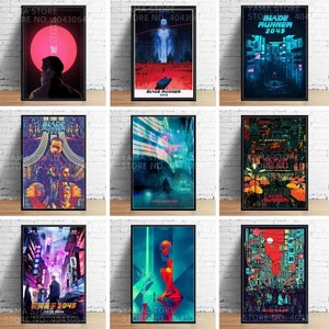 Blade Runner 2049 Movie Posters and Prints Canvas Painting Wall Art Poster Home Decor (No Frame)