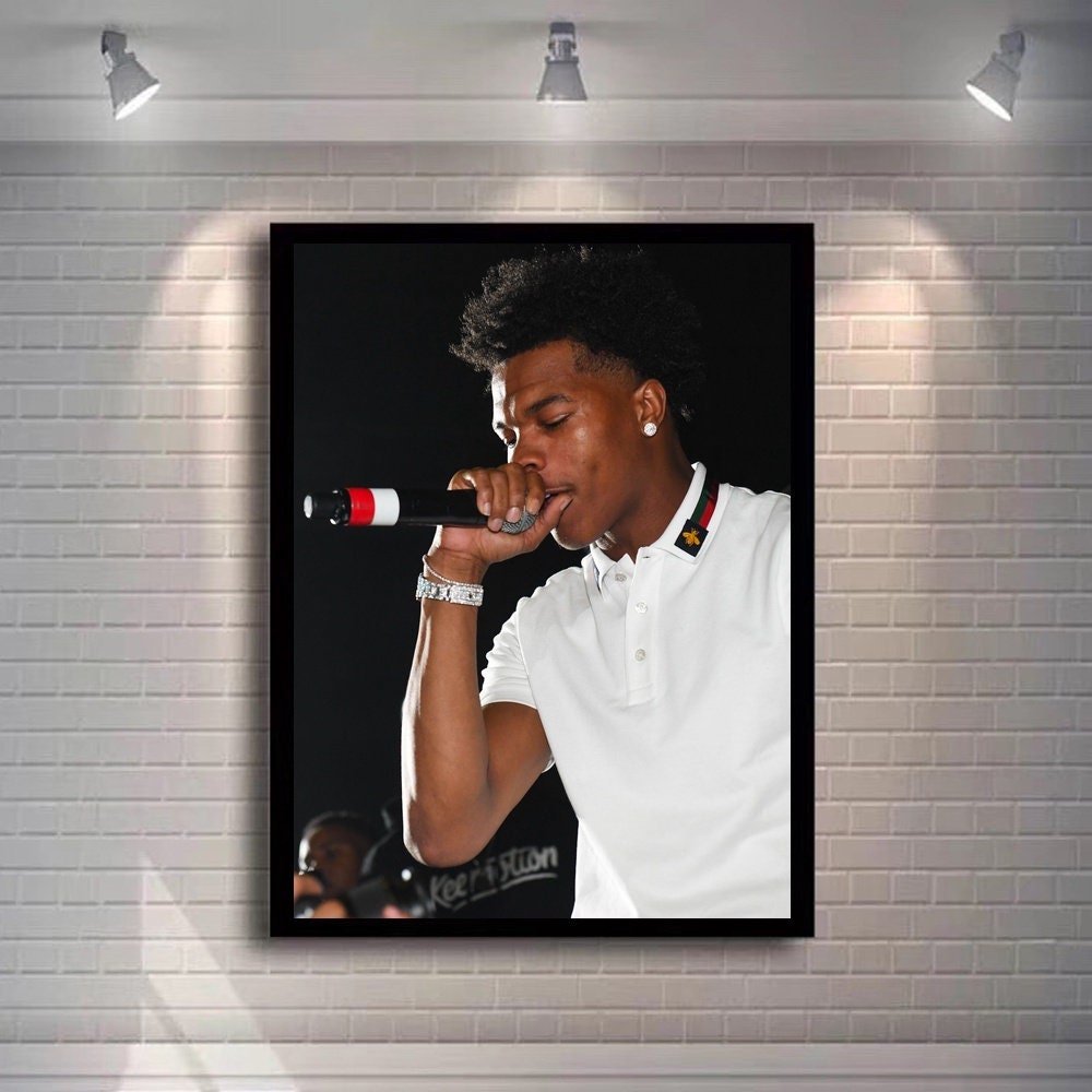 Lil Baby gift Canvas album music cover home wall decorate gift Etsy