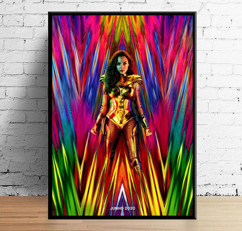 Wonder Woman 1984™ Diamond Painting