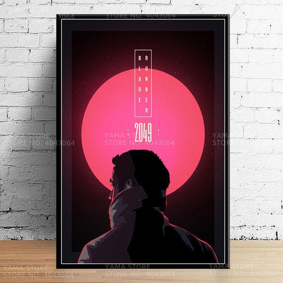 Blade Runner - Mj Movie Poster  Poster for Sale by