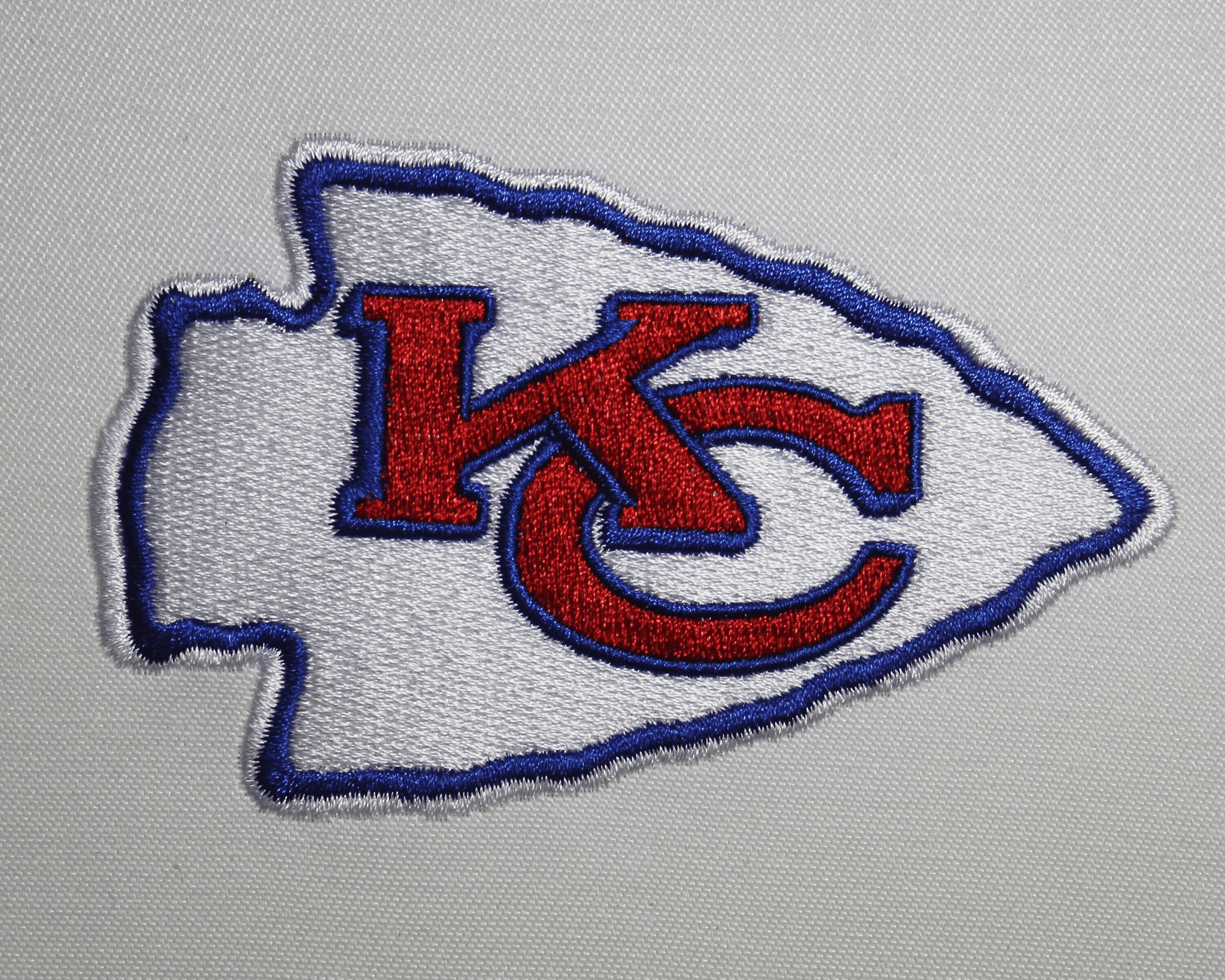 Kansas City Chiefs football team Embroidery design. Football Etsy