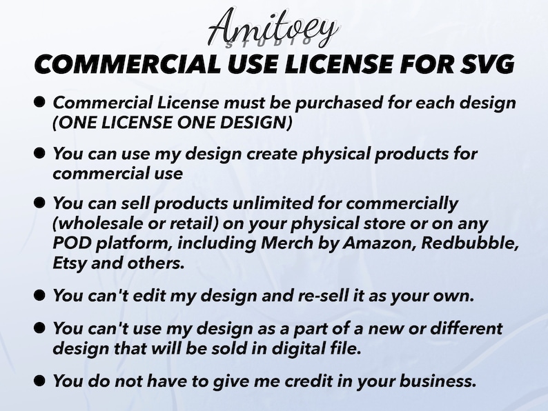 Commercial License