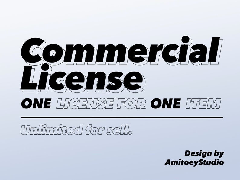 Commercial License