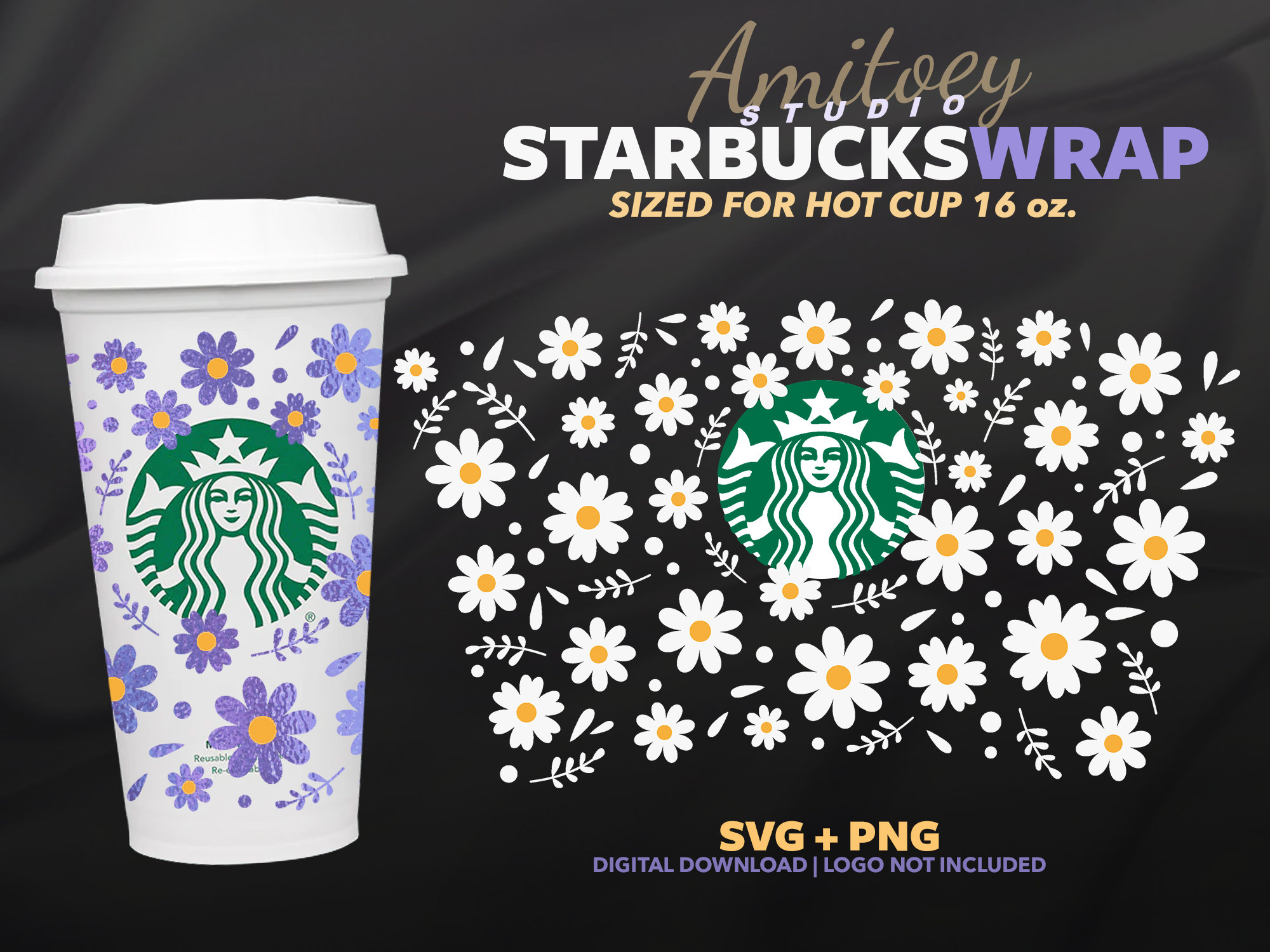 Free Free 194 Flower Cup Wrap Svg SVG PNG EPS DXF File