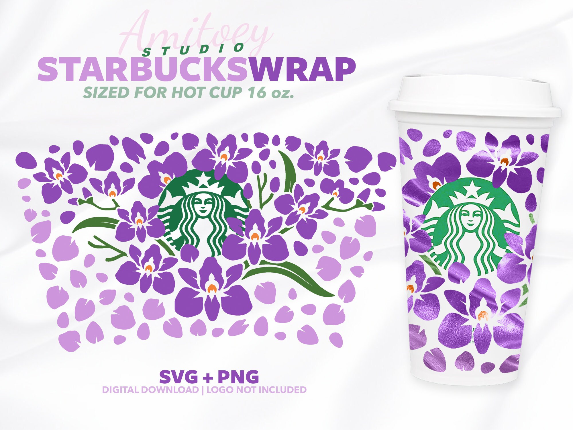 Free Free 209 Flower Wrap Svg SVG PNG EPS DXF File