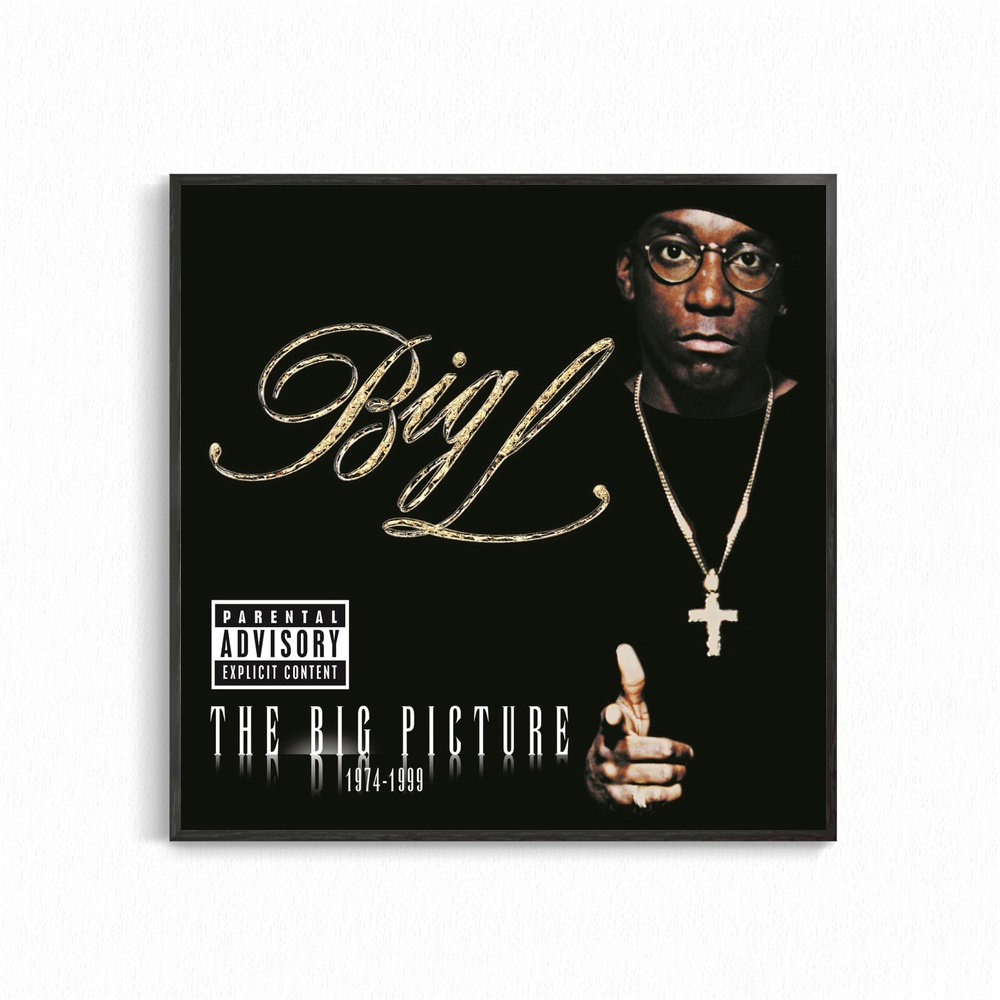 The Big Picture Poster Album Cover Art Print on Canvas No Etsy UK