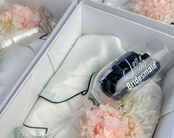 Bridesmaid Proposal Gift Boxes with wedding day morning essentials, Personalised gifts, Free shipping Australia wide