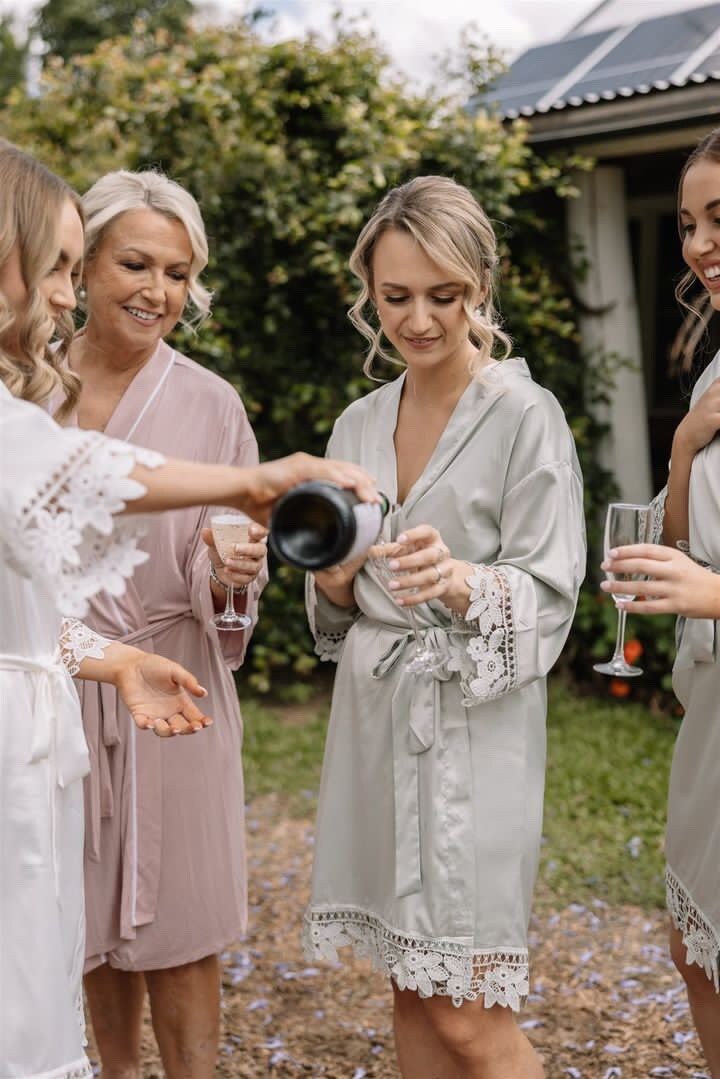 etsy bridesmaid dressing gowns Bridesmaid Robes