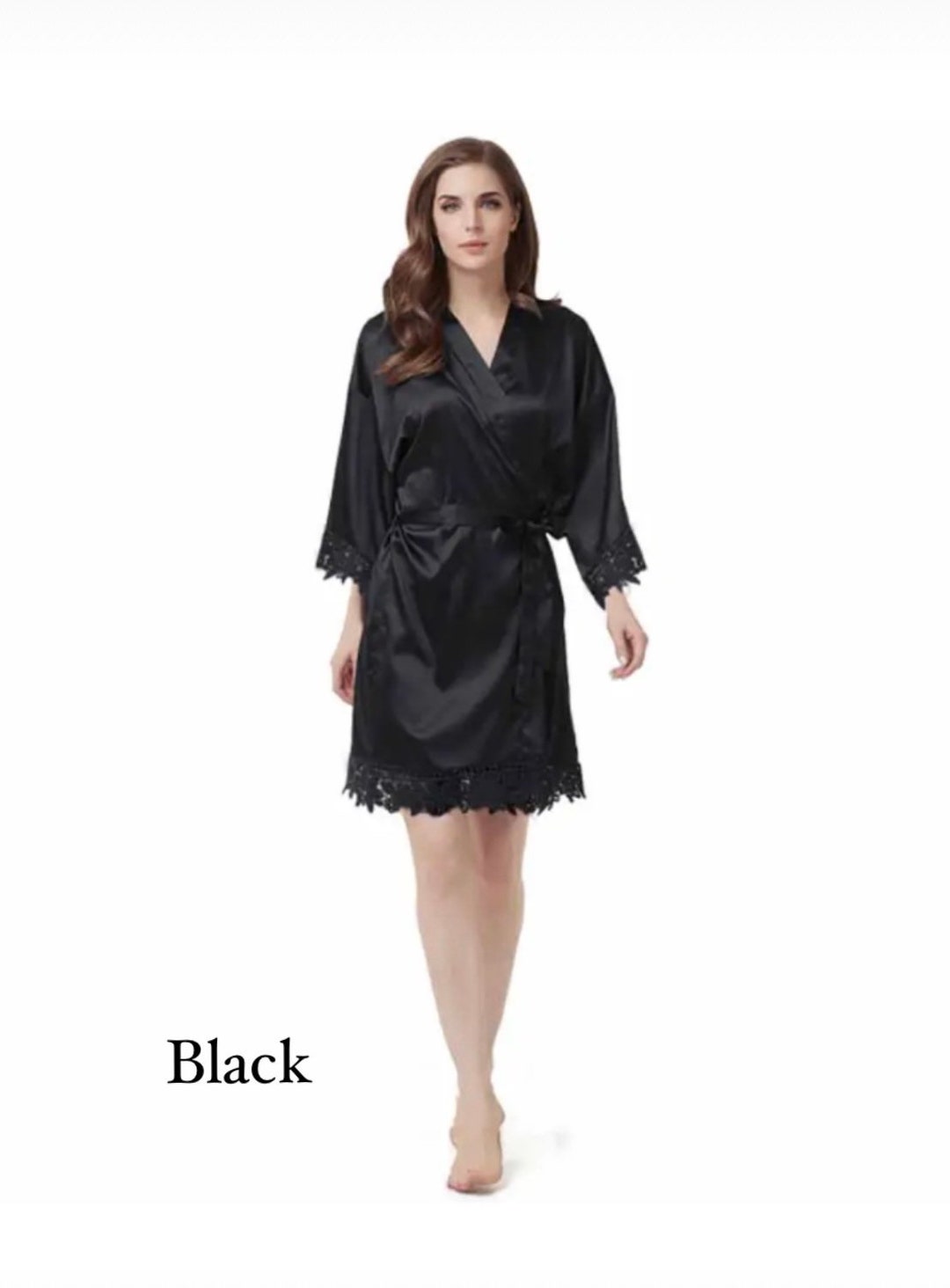 Una Bata Batas Sencillas Para Dama Bata De Baño Niña Batas Para