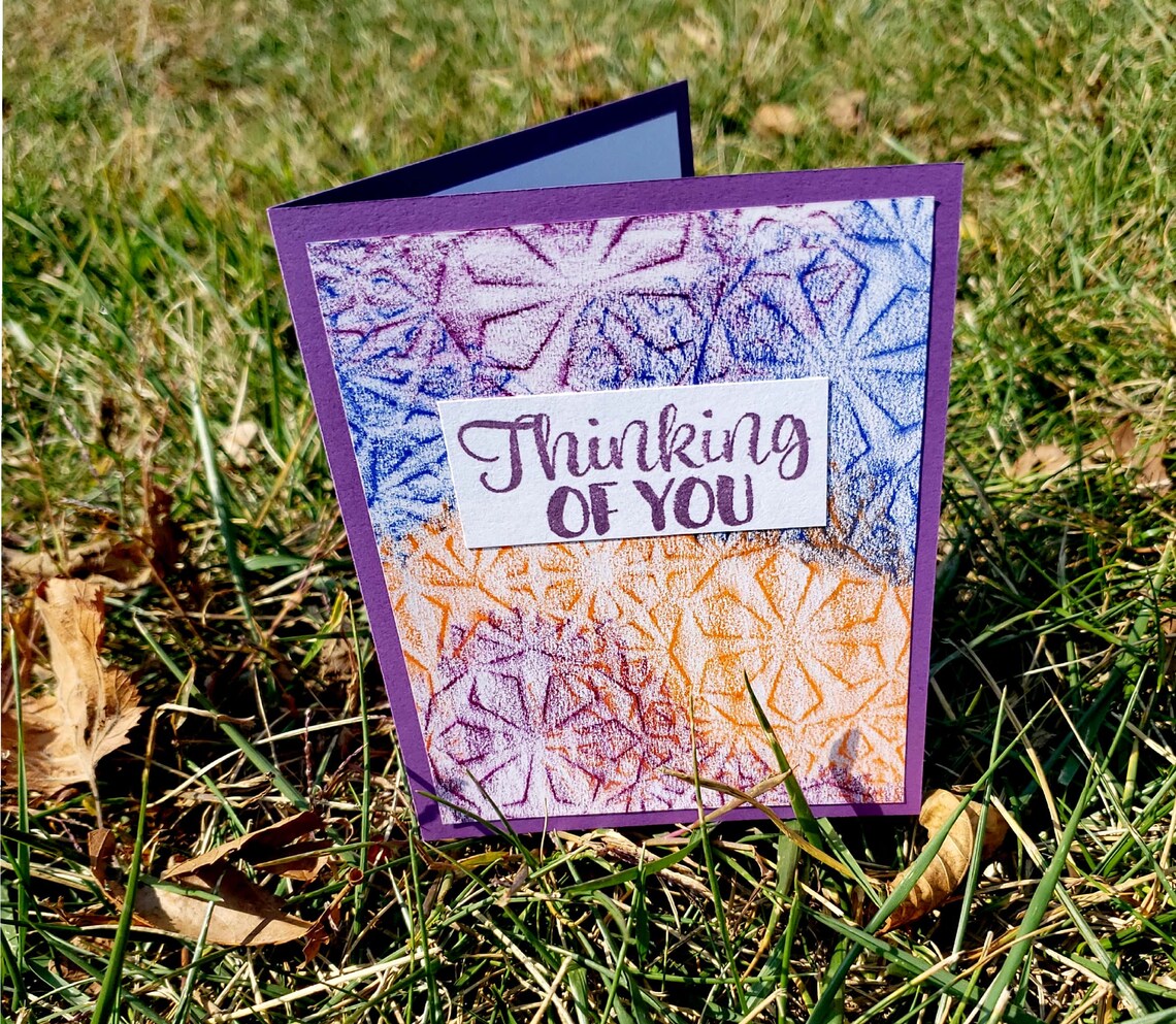 Assorted Thinking of You Cards Etsy Denmark