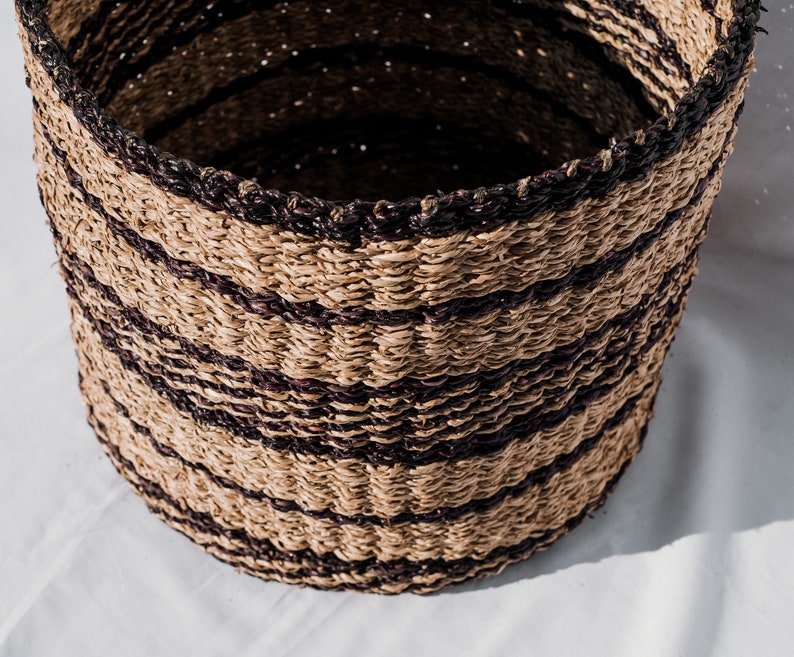 Versailles Woven Planter Basket Bohemian Wicker Indoor Plants Etsy