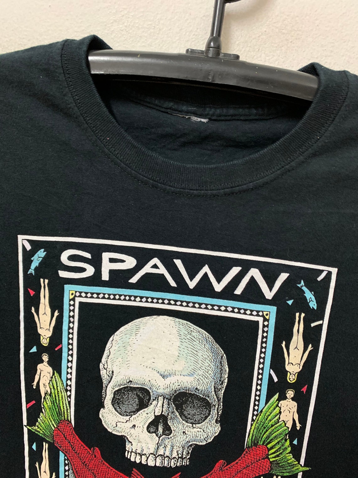 Vintage Spawn Ray Troll 2002 /Pop Art /T-shirt/L 21.5 | Etsy