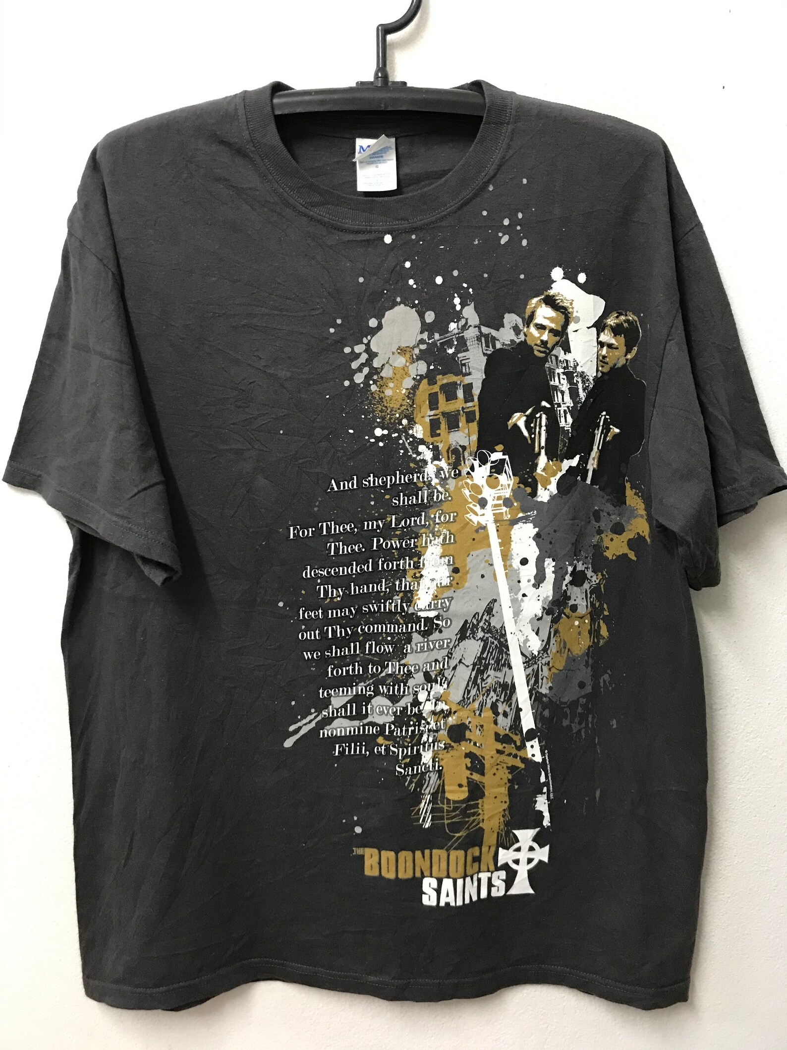 the boondock saints shirt