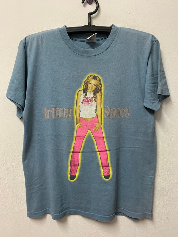 Vintage Britney Spears 2000 /Oops Tour Promo /Pop
