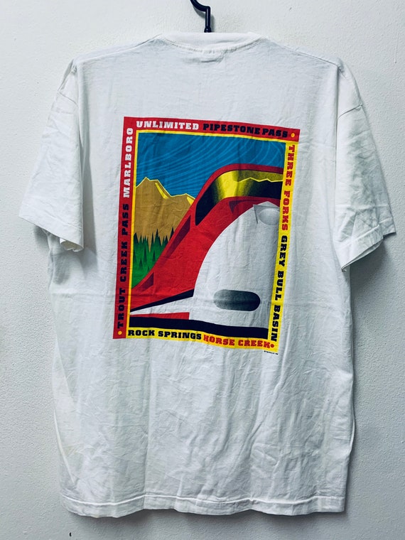 Vintage90s 1996 Marlboro Pocket /Marlboro Unlimite
