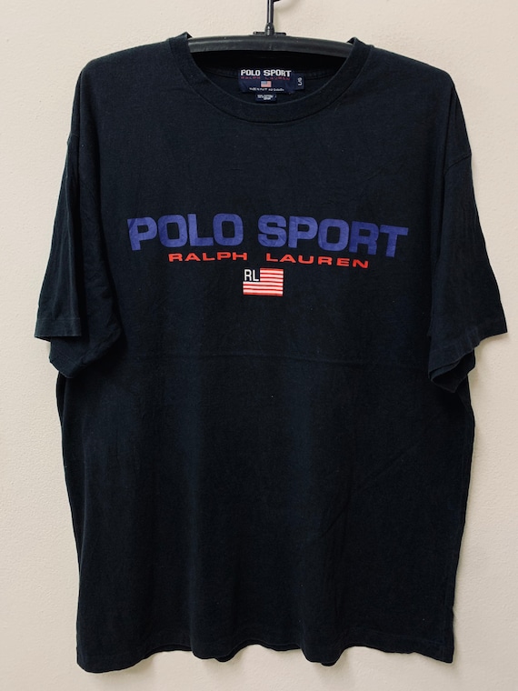 Vintage90s Polo Sport Ralph Lauren Flag /Sport Str