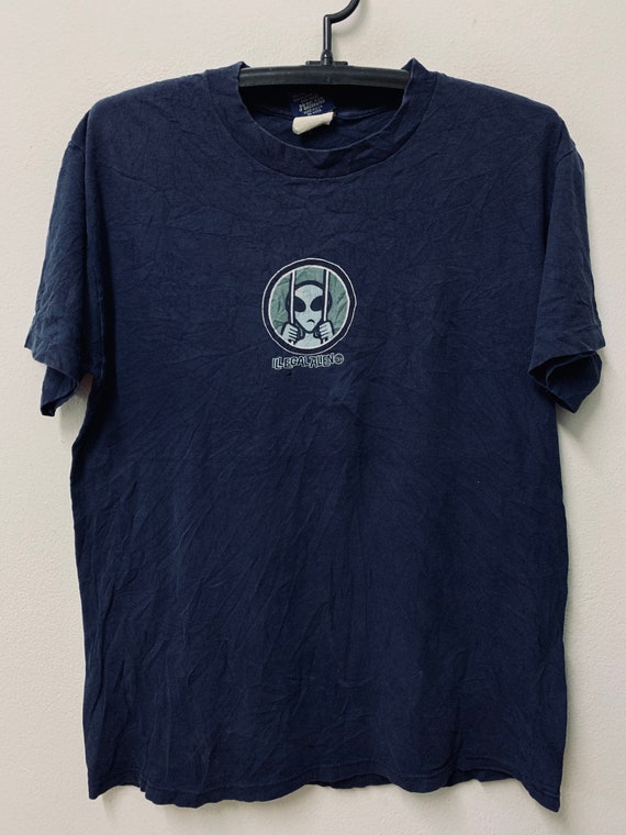 Vintage90s Alien Illegal /Alien Work Shop /Sport S