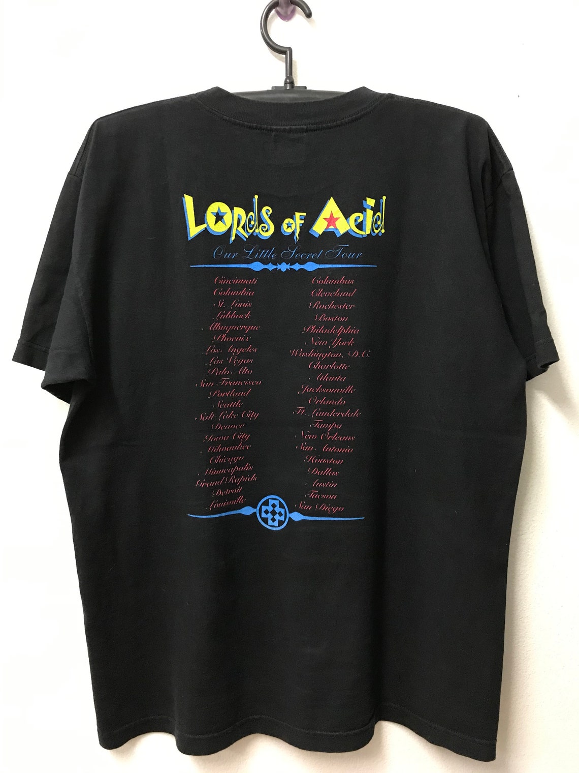 Vintage90s Lords Of Acid /Our Little Secret Tour | Etsy