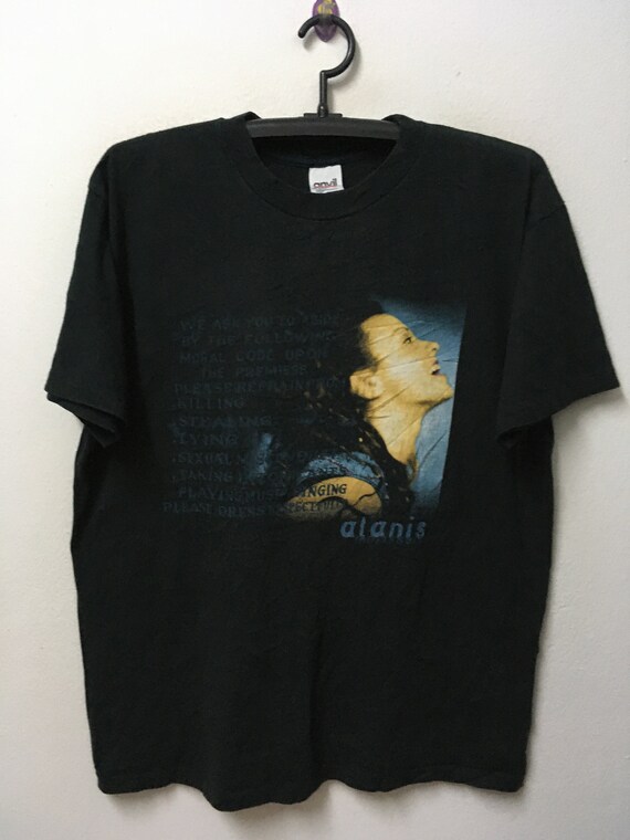 Vintage90s Alanis Morissette 1996/ Tour Promo /Gru