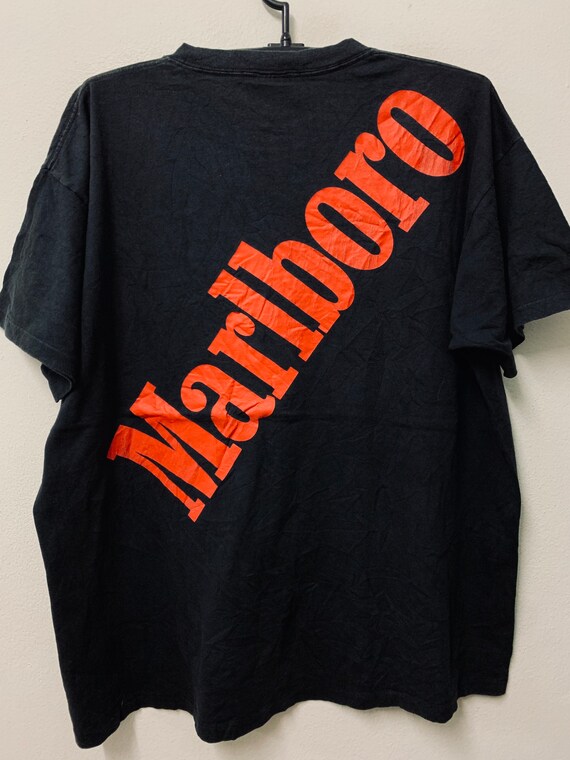Vintage90s Marlboro Pocket /Marlboro Big Logo /Spo