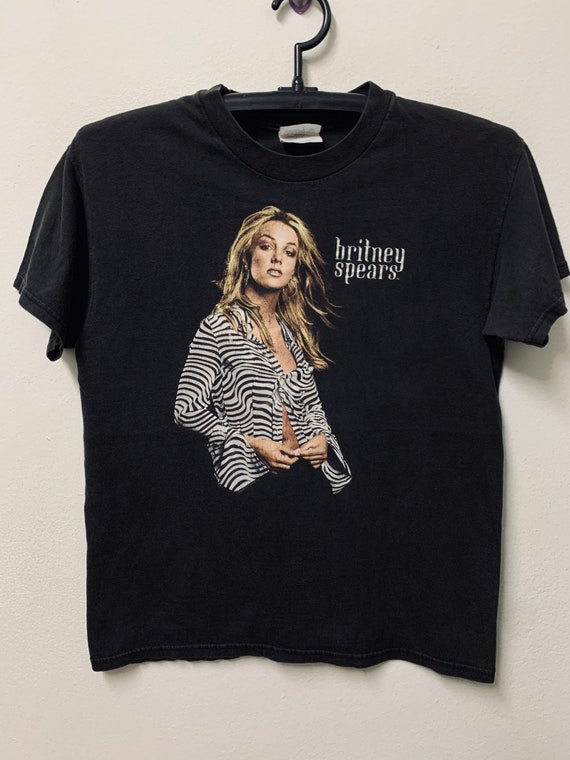 Vintage Britney Spears /Pop Dance /T-shirt/S 18"