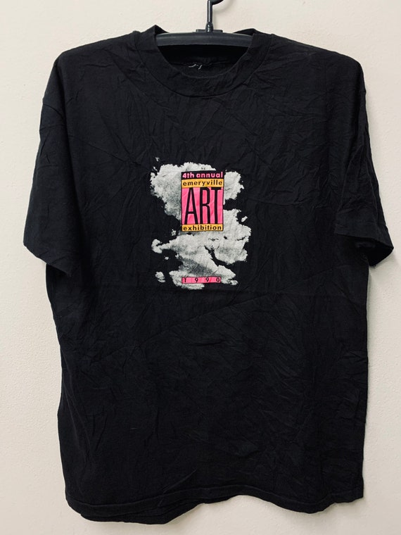 Vintage90s 1990 Emeryville Art Exhibition /Pop Art
