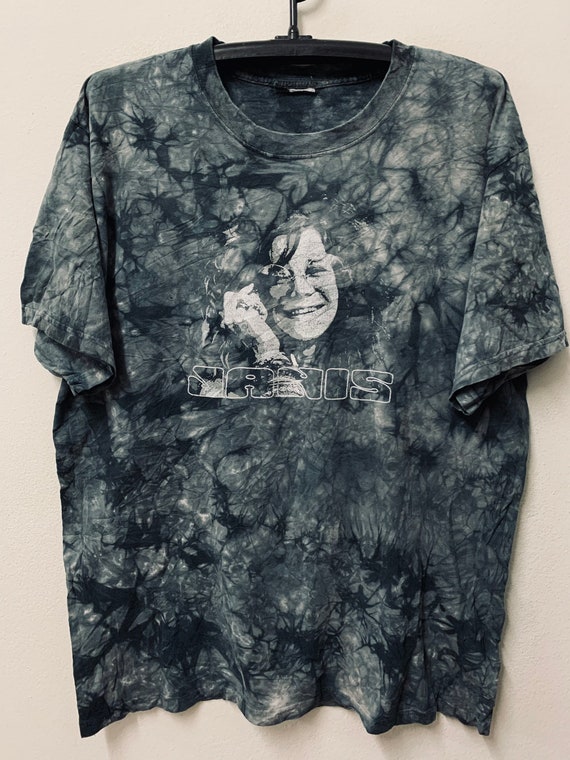Vintage Janis Joplin /Tie Dye /Soul Blue Music /T-