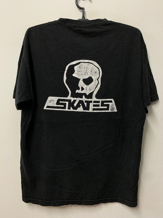 Vintage90s Skull Skates /Skateboard Hook Ups Powel