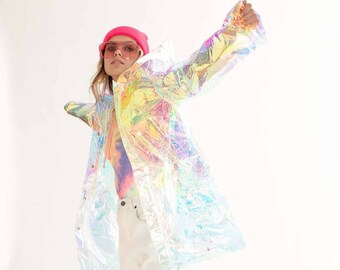 Etsy raincoat clearance