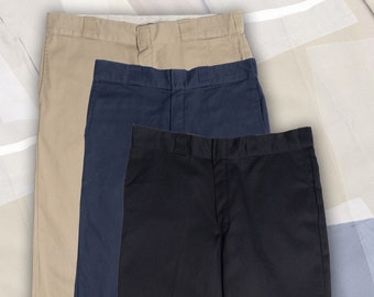 Vintage Dickies 874 Work Pants – Black – Made in USA | Classic