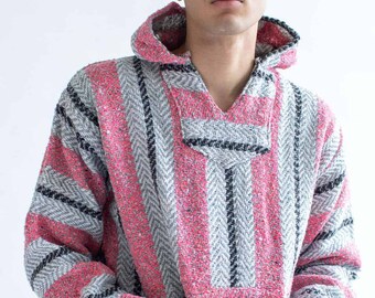 pink baja hoodie