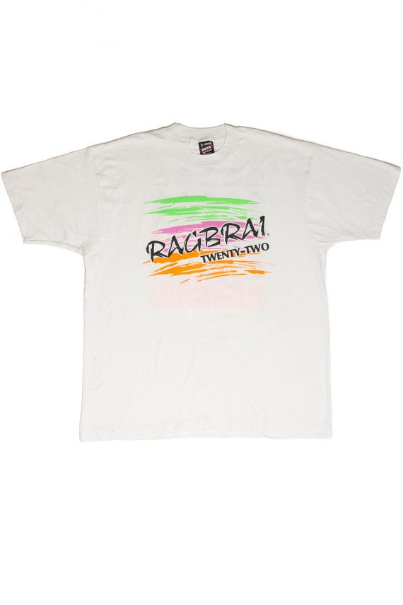 Vintage Ragbrai Twenty-Two Ride T-Shirt
