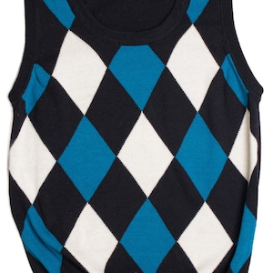 Argyle Vest 569