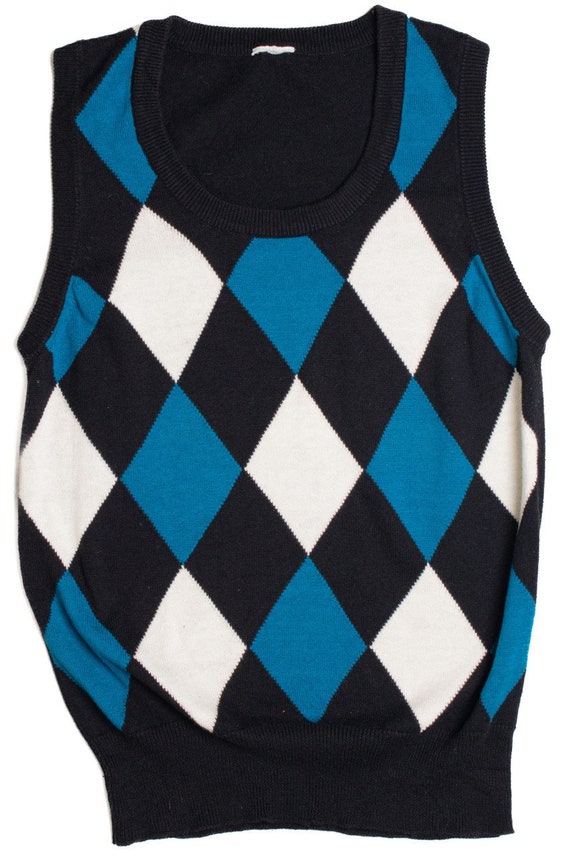 Argyle Vest