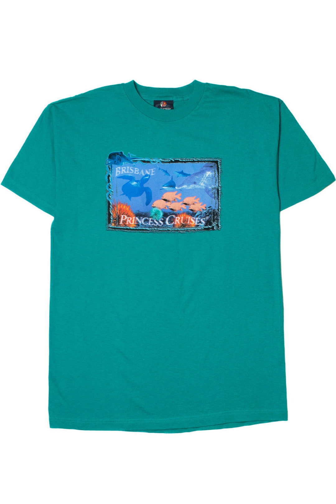 Ragstock Royal Caribbean T Shirts Princess Cruises Brisbane T