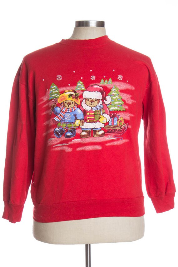 Red Ugly Christmas Sweatshirt 35980