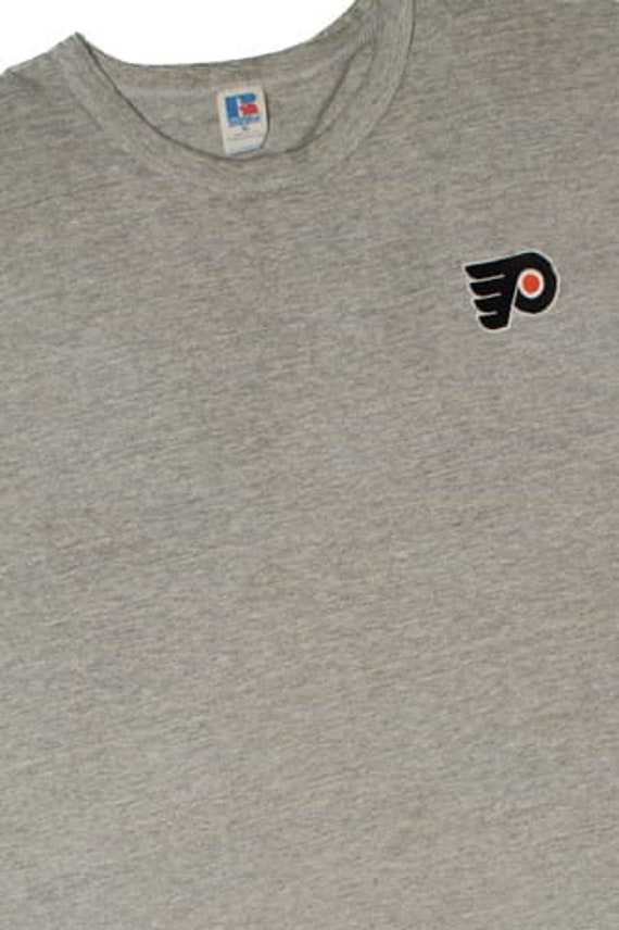 Vintage Philadelphia Flyers Embroidered Logo T-Sh… - image 2