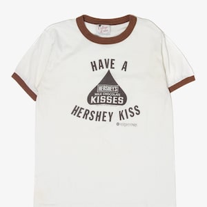 Vintage &quot;Have A Hershey Kiss&quot; T-Shirt (1990s)