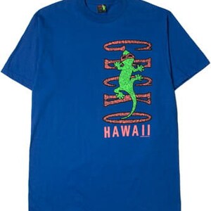 Vintage 1992 Gecko Hawaii T-Shirt