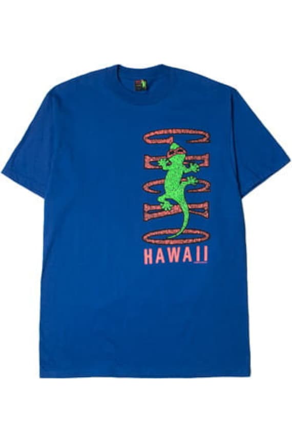 Vintage 1992 Gecko Hawaii T-Shirt