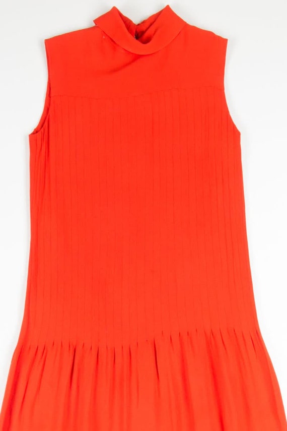 sachin and babi light blue dress Red Ribbed Drop Waist Dress