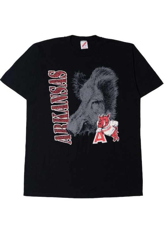 Vintage University of Arkansas Razorbacks Mascot T