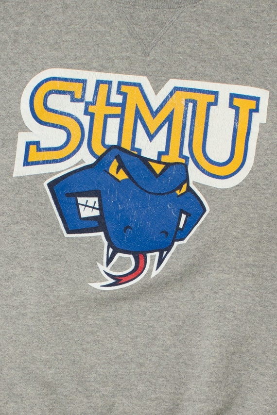 Vintage StMU Saint Mary's University Rattlers Swe… - image 2