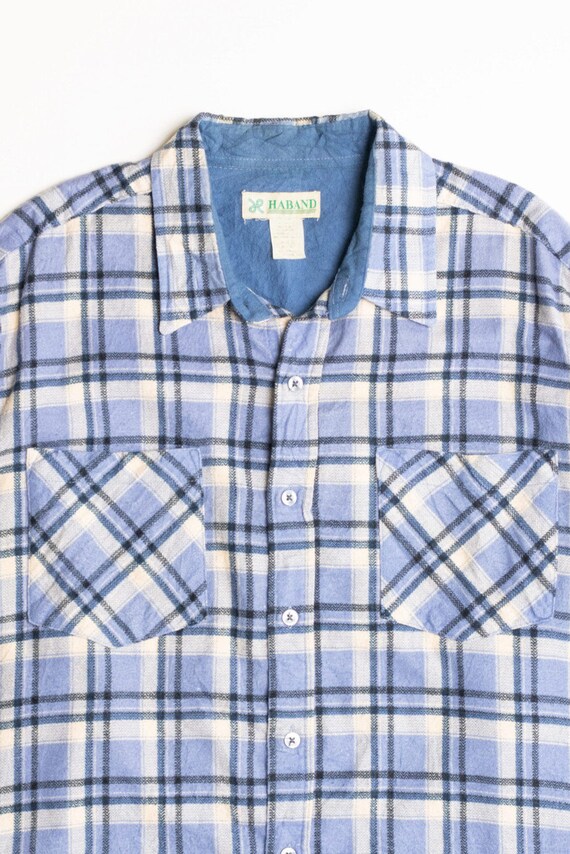 Vintage Haband Flannel Shirt 1 - image 1