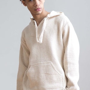 sherbert baja pullover