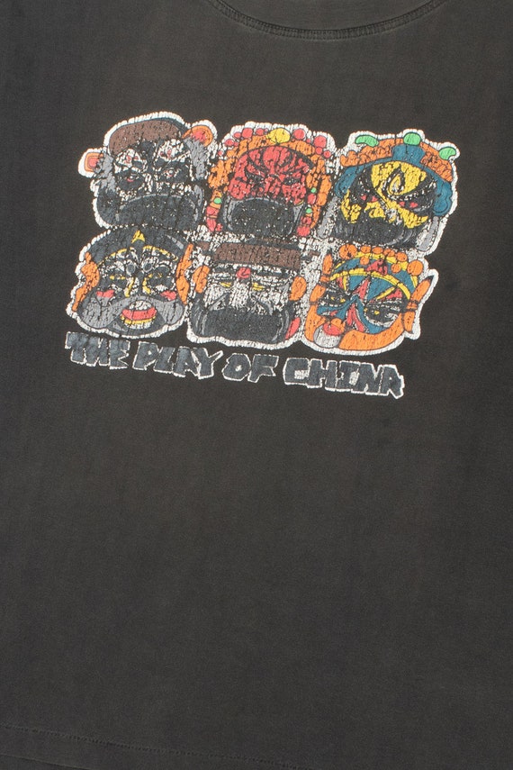 Vintage "The Play Of China" Single Stitch T-Shirt - image 2