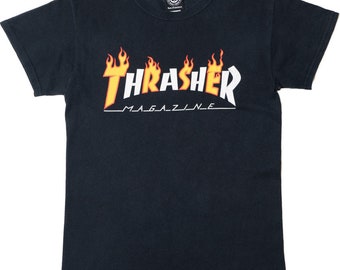 Maglietta riciclata della rivista Thrasher