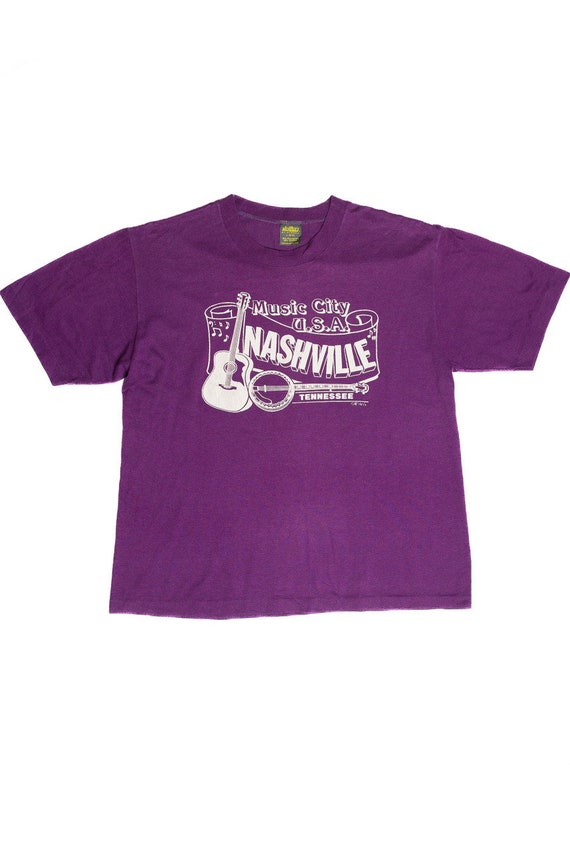 Vintage Nashville Music City T-Shirt