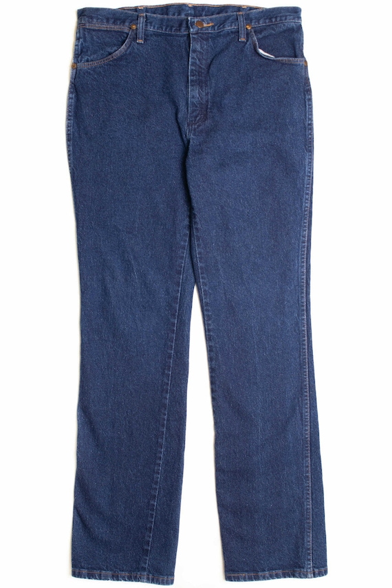 Dark Blue Wrangler Jeans