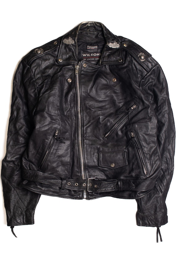 Wilsons Motorcycle Jacket 364 - image 1